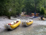 Rafting na Salze, Ndhern sobotn poas pak non slejvk... Take nezbylo ne zstat na Salze, kadopdn akce se mimodn vydaila. - fotografie 8