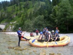 Rafting na Salze, Ndhern sobotn poas pak non slejvk... Take nezbylo ne zstat na Salze, kadopdn akce se mimodn vydaila. - fotografie 9