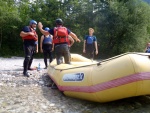 Rafting na Salze, Ndhern sobotn poas pak non slejvk... Take nezbylo ne zstat na Salze, kadopdn akce se mimodn vydaila. - fotografie 11