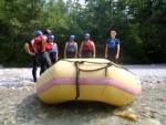 Rafting na Salze, Ndhern sobotn poas pak non slejvk... Take nezbylo ne zstat na Salze, kadopdn akce se mimodn vydaila. - fotografie 12