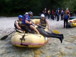 Rafting na Salze, Ndhern sobotn poas pak non slejvk... Take nezbylo ne zstat na Salze, kadopdn akce se mimodn vydaila. - fotografie 13