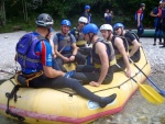 Rafting na Salze, Ndhern sobotn poas pak non slejvk... Take nezbylo ne zstat na Salze, kadopdn akce se mimodn vydaila. - fotografie 14