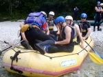 Rafting na Salze, Ndhern sobotn poas pak non slejvk... Take nezbylo ne zstat na Salze, kadopdn akce se mimodn vydaila. - fotografie 15