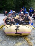 Rafting na Salze, Ndhern sobotn poas pak non slejvk... Take nezbylo ne zstat na Salze, kadopdn akce se mimodn vydaila. - fotografie 18