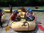 Rafting na Salze, Ndhern sobotn poas pak non slejvk... Take nezbylo ne zstat na Salze, kadopdn akce se mimodn vydaila. - fotografie 19