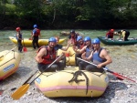 Rafting na Salze, Ndhern sobotn poas pak non slejvk... Take nezbylo ne zstat na Salze, kadopdn akce se mimodn vydaila. - fotografie 20