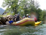 Rafting na Salze, Ndhern sobotn poas pak non slejvk... Take nezbylo ne zstat na Salze, kadopdn akce se mimodn vydaila. - fotografie 21