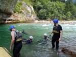 Rafting na Salze, Ndhern sobotn poas pak non slejvk... Take nezbylo ne zstat na Salze, kadopdn akce se mimodn vydaila. - fotografie 22