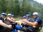 Rafting na Salze, Ndhern sobotn poas pak non slejvk... Take nezbylo ne zstat na Salze, kadopdn akce se mimodn vydaila. - fotografie 24