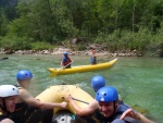 Rafting na Salze, Ndhern sobotn poas pak non slejvk... Take nezbylo ne zstat na Salze, kadopdn akce se mimodn vydaila. - fotografie 25