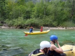 Rafting na Salze, Ndhern sobotn poas pak non slejvk... Take nezbylo ne zstat na Salze, kadopdn akce se mimodn vydaila. - fotografie 26