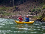 Rafting na Salze, Ndhern sobotn poas pak non slejvk... Take nezbylo ne zstat na Salze, kadopdn akce se mimodn vydaila. - fotografie 28