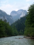 Rafting na Salze, Ndhern sobotn poas pak non slejvk... Take nezbylo ne zstat na Salze, kadopdn akce se mimodn vydaila. - fotografie 30