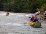 Rafting na Salze, Ndhern sobotn poas pak non slejvk... Take nezbylo ne zstat na Salze, kadopdn akce se mimodn vydaila. - fotografie 31