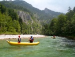 Rafting na Salze, Ndhern sobotn poas pak non slejvk... Take nezbylo ne zstat na Salze, kadopdn akce se mimodn vydaila. - fotografie 36