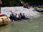 Rafting na Salze, Ndhern sobotn poas pak non slejvk... Take nezbylo ne zstat na Salze, kadopdn akce se mimodn vydaila. - fotografie 38