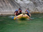 Rafting na Salze, Ndhern sobotn poas pak non slejvk... Take nezbylo ne zstat na Salze, kadopdn akce se mimodn vydaila. - fotografie 39