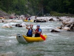 Rafting na Salze, Ndhern sobotn poas pak non slejvk... Take nezbylo ne zstat na Salze, kadopdn akce se mimodn vydaila. - fotografie 40