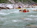 Rafting na Salze, Ndhern sobotn poas pak non slejvk... Take nezbylo ne zstat na Salze, kadopdn akce se mimodn vydaila. - fotografie 41