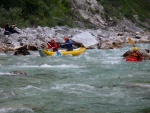 Rafting na Salze, Ndhern sobotn poas pak non slejvk... Take nezbylo ne zstat na Salze, kadopdn akce se mimodn vydaila. - fotografie 42