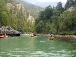 Rafting na Salze, Ndhern sobotn poas pak non slejvk... Take nezbylo ne zstat na Salze, kadopdn akce se mimodn vydaila. - fotografie 45