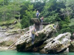 Rafting na Salze, Ndhern sobotn poas pak non slejvk... Take nezbylo ne zstat na Salze, kadopdn akce se mimodn vydaila. - fotografie 47