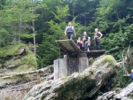 Rafting na Salze, Ndhern sobotn poas pak non slejvk... Take nezbylo ne zstat na Salze, kadopdn akce se mimodn vydaila. - fotografie 51