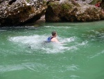 Rafting na Salze, Ndhern sobotn poas pak non slejvk... Take nezbylo ne zstat na Salze, kadopdn akce se mimodn vydaila. - fotografie 52