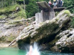 Rafting na Salze, Ndhern sobotn poas pak non slejvk... Take nezbylo ne zstat na Salze, kadopdn akce se mimodn vydaila. - fotografie 53