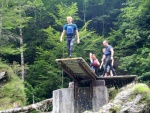 Rafting na Salze, Ndhern sobotn poas pak non slejvk... Take nezbylo ne zstat na Salze, kadopdn akce se mimodn vydaila. - fotografie 55