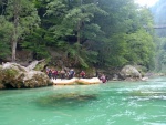 Rafting na Salze, Ndhern sobotn poas pak non slejvk... Take nezbylo ne zstat na Salze, kadopdn akce se mimodn vydaila. - fotografie 58