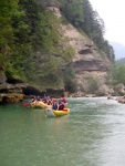 Rafting na Salze, Ndhern sobotn poas pak non slejvk... Take nezbylo ne zstat na Salze, kadopdn akce se mimodn vydaila. - fotografie 69