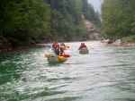 Rafting na Salze, Ndhern sobotn poas pak non slejvk... Take nezbylo ne zstat na Salze, kadopdn akce se mimodn vydaila. - fotografie 70