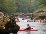 Rafting na Salze, Ndhern sobotn poas pak non slejvk... Take nezbylo ne zstat na Salze, kadopdn akce se mimodn vydaila. - fotografie 72