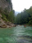 Rafting na Salze, Ndhern sobotn poas pak non slejvk... Take nezbylo ne zstat na Salze, kadopdn akce se mimodn vydaila. - fotografie 76