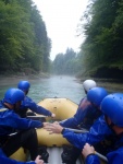 Rafting na Salze, Ndhern sobotn poas pak non slejvk... Take nezbylo ne zstat na Salze, kadopdn akce se mimodn vydaila. - fotografie 77