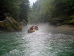 Rafting na Salze, Ndhern sobotn poas pak non slejvk... Take nezbylo ne zstat na Salze, kadopdn akce se mimodn vydaila. - fotografie 78