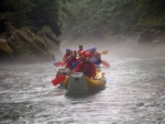 Rafting na Salze, Ndhern sobotn poas pak non slejvk... Take nezbylo ne zstat na Salze, kadopdn akce se mimodn vydaila. - fotografie 79