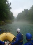 Rafting na Salze, Ndhern sobotn poas pak non slejvk... Take nezbylo ne zstat na Salze, kadopdn akce se mimodn vydaila. - fotografie 81