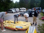 Rafting na Salze, Ndhern sobotn poas pak non slejvk... Take nezbylo ne zstat na Salze, kadopdn akce se mimodn vydaila. - fotografie 86