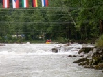 Rafting na Salze, Ndhern sobotn poas pak non slejvk... Take nezbylo ne zstat na Salze, kadopdn akce se mimodn vydaila. - fotografie 89