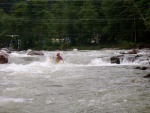 Rafting na Salze, Ndhern sobotn poas pak non slejvk... Take nezbylo ne zstat na Salze, kadopdn akce se mimodn vydaila. - fotografie 90