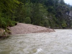 Rafting na Salze, Ndhern sobotn poas pak non slejvk... Take nezbylo ne zstat na Salze, kadopdn akce se mimodn vydaila. - fotografie 91