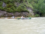 Rafting na Salze, Ndhern sobotn poas pak non slejvk... Take nezbylo ne zstat na Salze, kadopdn akce se mimodn vydaila. - fotografie 93