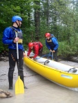 Rafting na Salze, Ndhern sobotn poas pak non slejvk... Take nezbylo ne zstat na Salze, kadopdn akce se mimodn vydaila. - fotografie 94