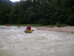 Rafting na Salze, Ndhern sobotn poas pak non slejvk... Take nezbylo ne zstat na Salze, kadopdn akce se mimodn vydaila. - fotografie 95