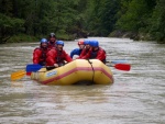 Rafting na Salze, Ndhern sobotn poas pak non slejvk... Take nezbylo ne zstat na Salze, kadopdn akce se mimodn vydaila. - fotografie 97