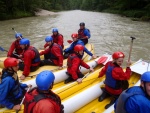 Rafting na Salze, Ndhern sobotn poas pak non slejvk... Take nezbylo ne zstat na Salze, kadopdn akce se mimodn vydaila. - fotografie 98