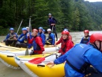 Rafting na Salze, Ndhern sobotn poas pak non slejvk... Take nezbylo ne zstat na Salze, kadopdn akce se mimodn vydaila. - fotografie 99