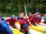 Rafting na Salze, Ndhern sobotn poas pak non slejvk... Take nezbylo ne zstat na Salze, kadopdn akce se mimodn vydaila. - fotografie 102